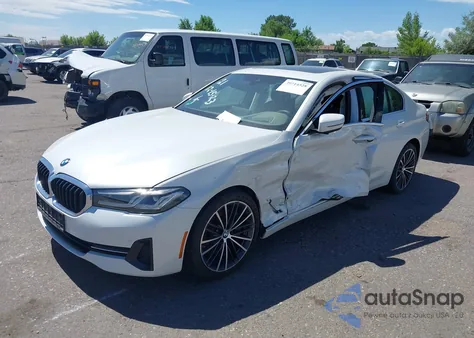 2021 BMW 530I xDrive from USA, damaged, VIN WBA13BJ00MCG44284
